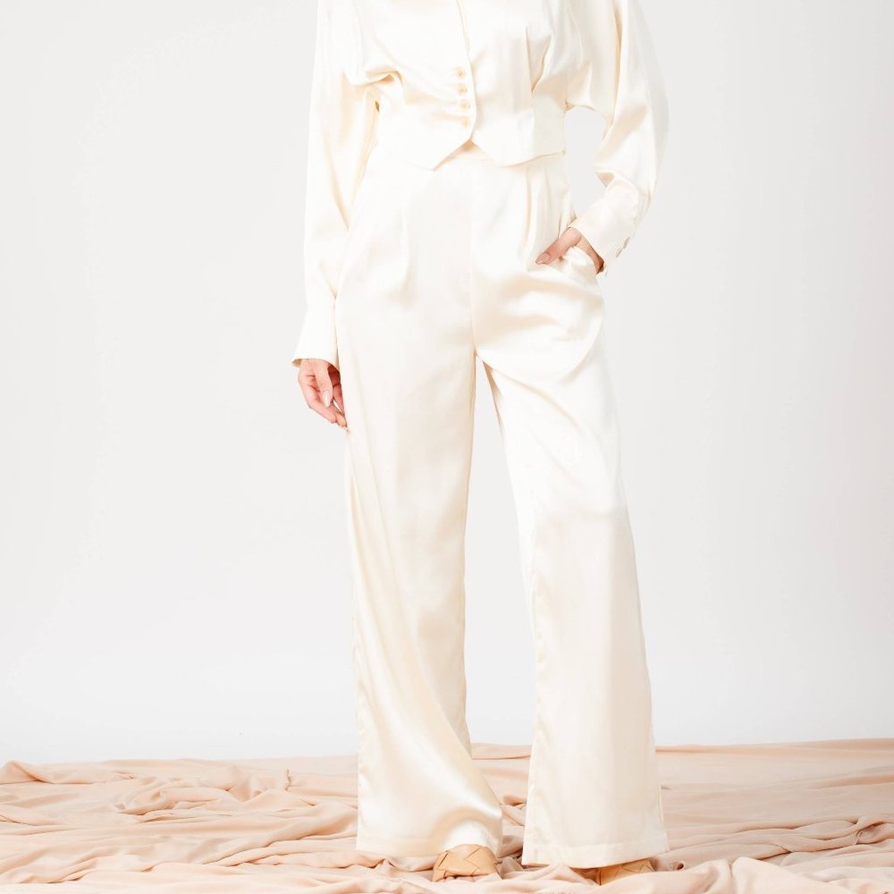 Satin Trousers